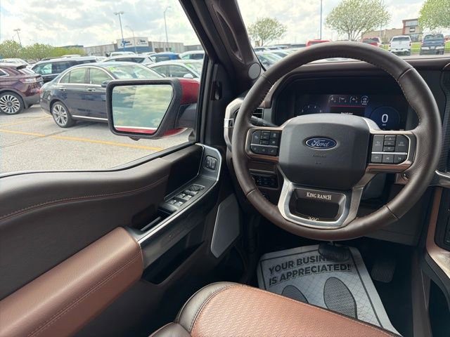 Certified 2025 Ford F150 King Ranch AWD/4WD image 21