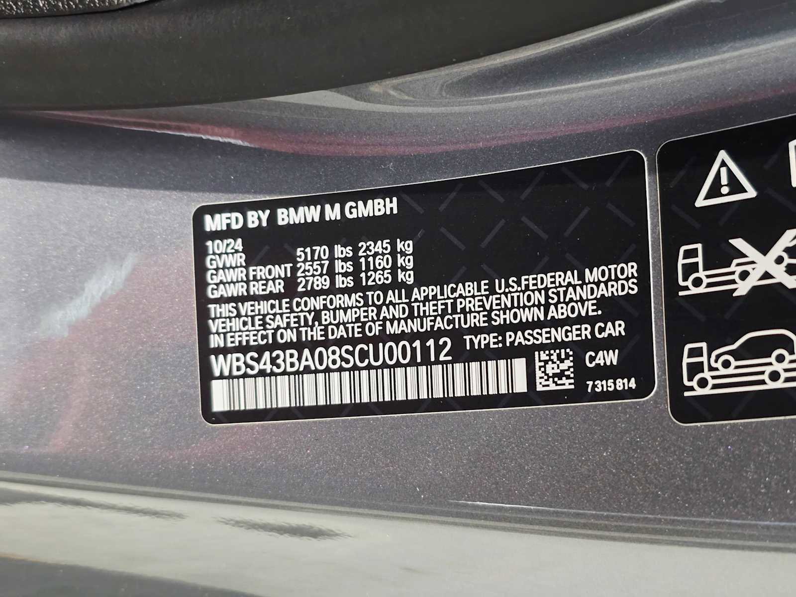 Used 2025 BMW M4 xDrive Competition image 31