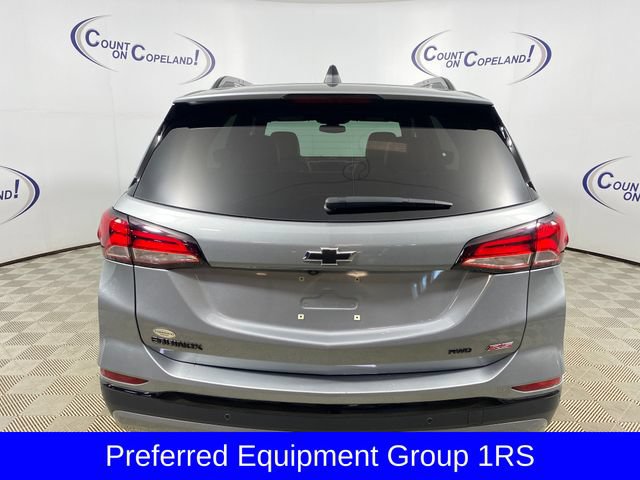 Certified 2024 Chevrolet Equinox RS w/ RS Leather Package AWD/4WD image 5