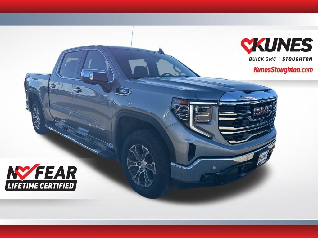 Used 2025 GMC Sierra 1500 SLT w/ SLT Convenience Package image 1