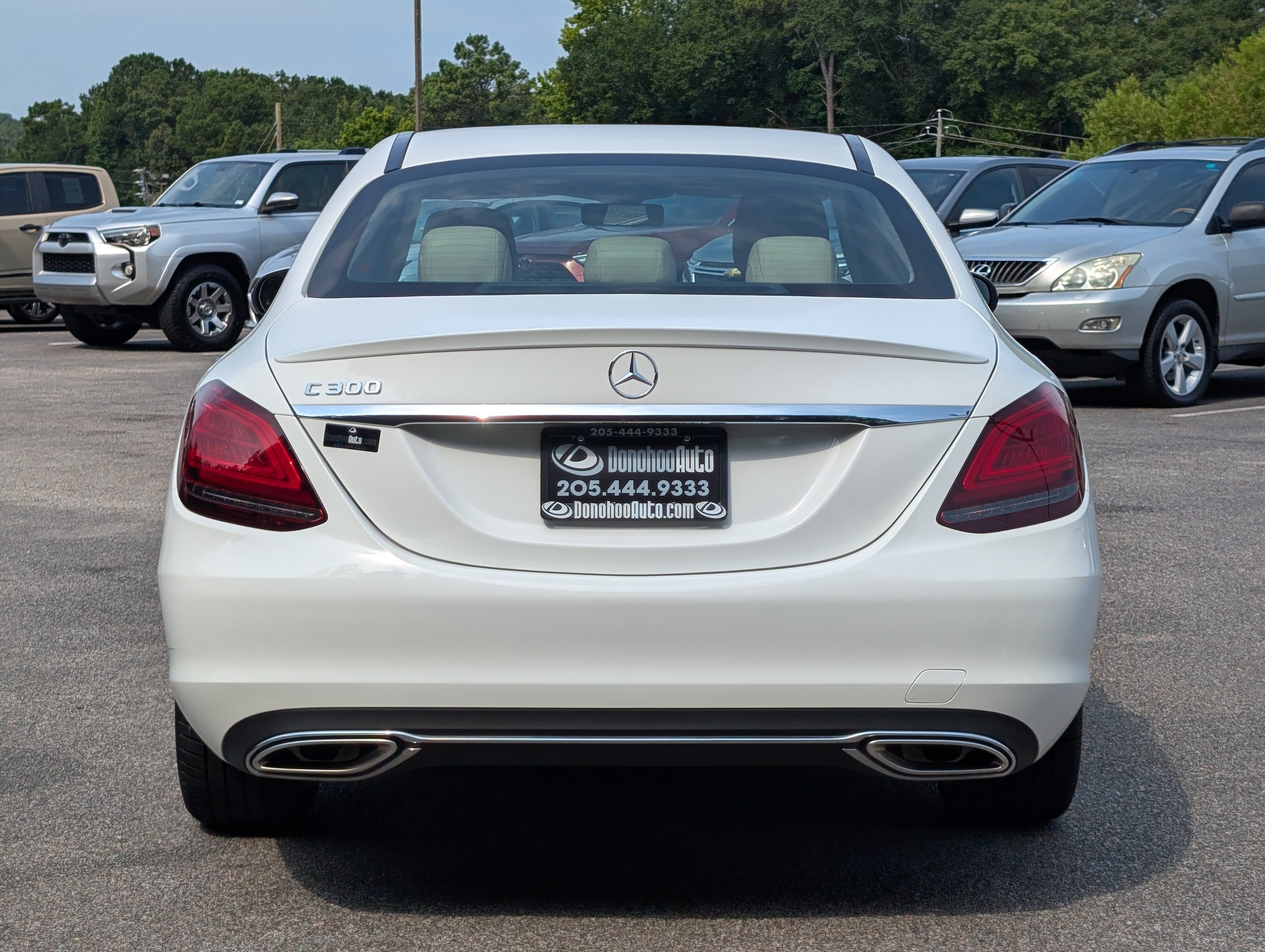 Used 2020 Mercedes-Benz C 300 Sedan image 8