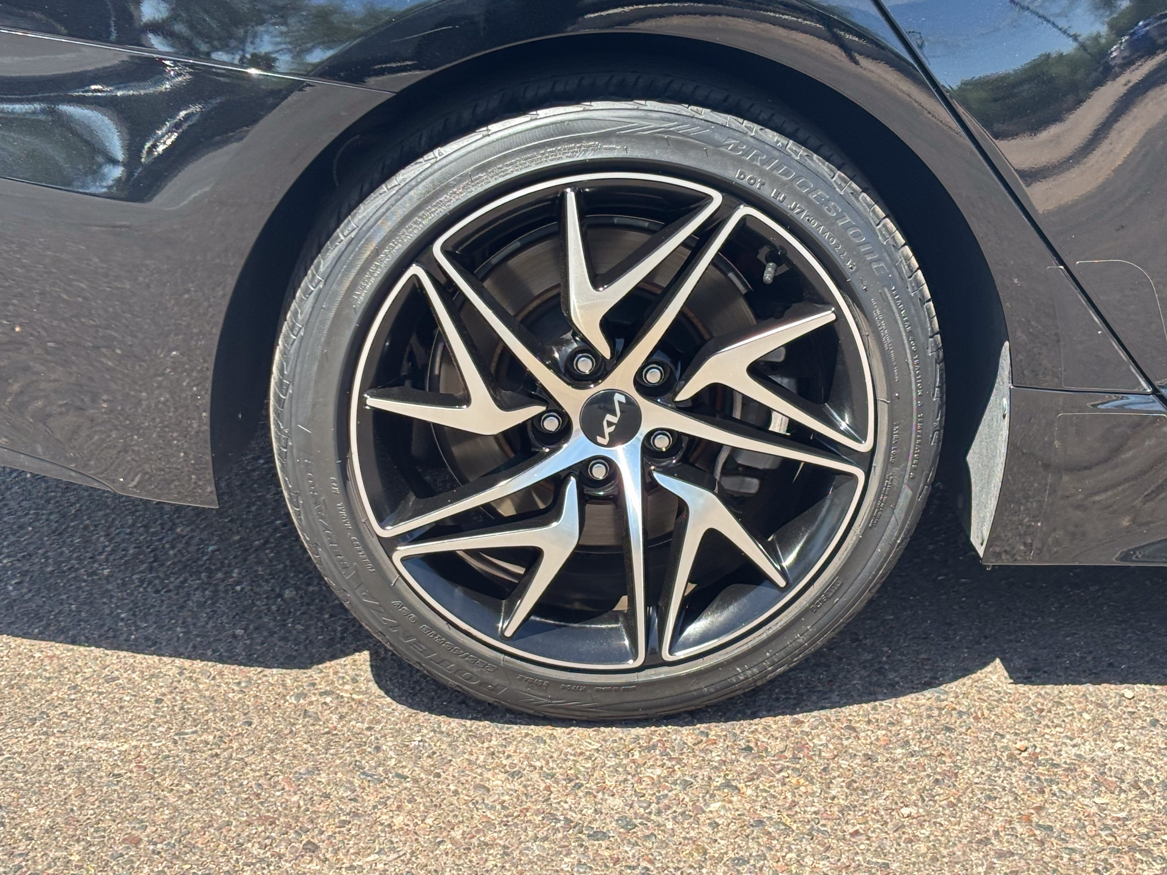 Certified 2023 Kia Stinger GT-Line w/ Sun & Sound Package RWD image 7