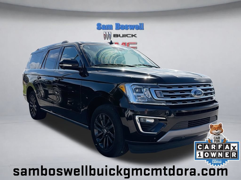 Used 2020 Ford Expedition Max Limited RWD image 1