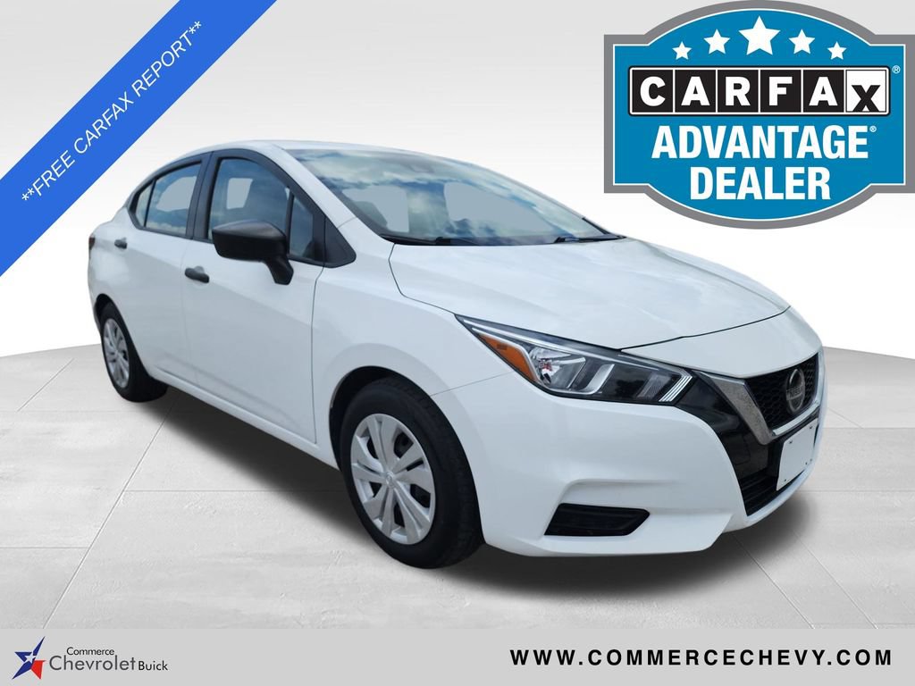 Used 2022 Nissan Versa S