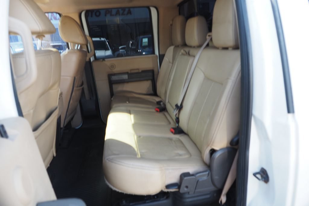 Used 2011 Ford F350 Lariat w/ Lariat Ultimate Pkg AWD/4WD image 12
