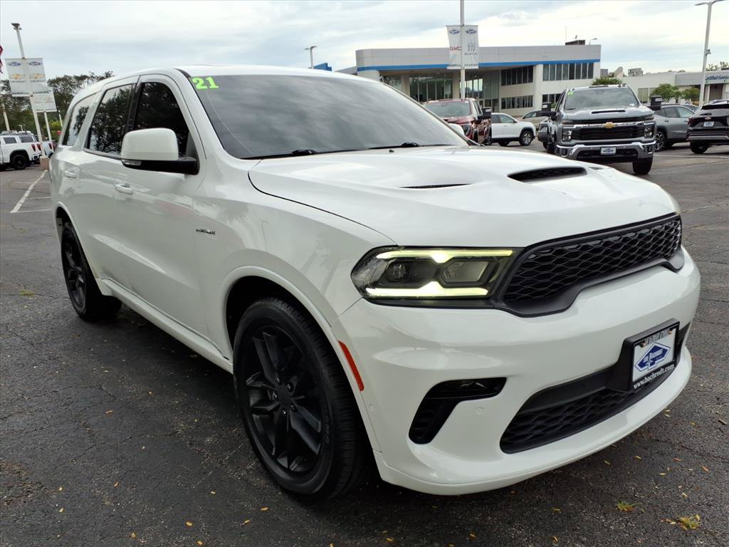 Used 2021 Dodge Durango R/T AWD/4WD video 1
