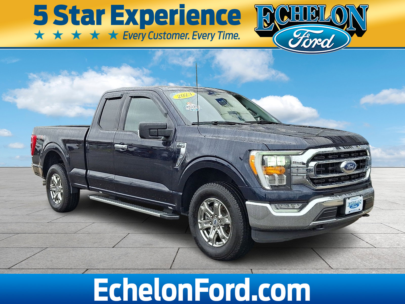 Certified 2023 Ford F150 XLT w/ Equipment Group 302A High