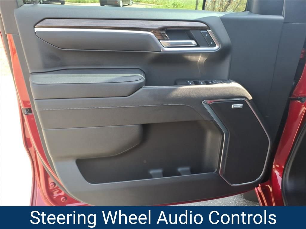 Certified 2025 Chevrolet Silverado 1500 RST image 17