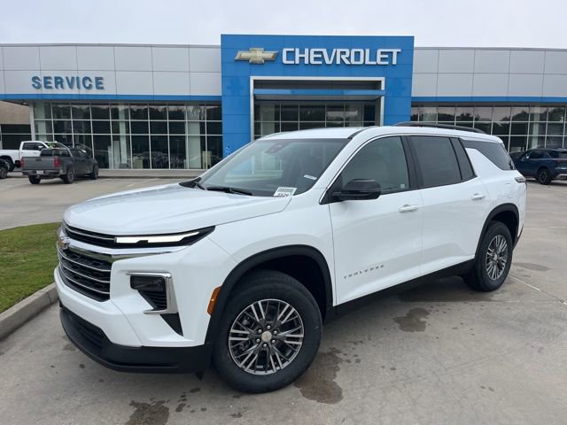 New 2026 Chevrolet Traverse LT image 2