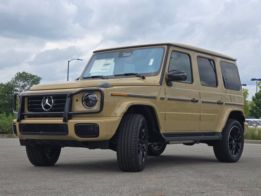 New 2026 Mercedes-Benz G 550 image 11
