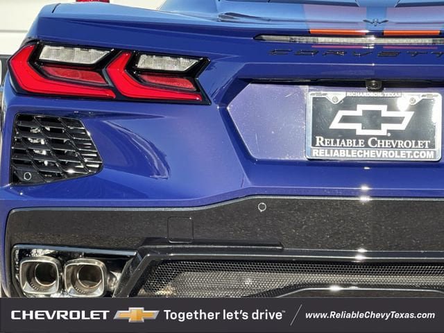 New 2026 Chevrolet Corvette Stingray Preferred Cpe w/ Z51 Performance Package RWD image 6