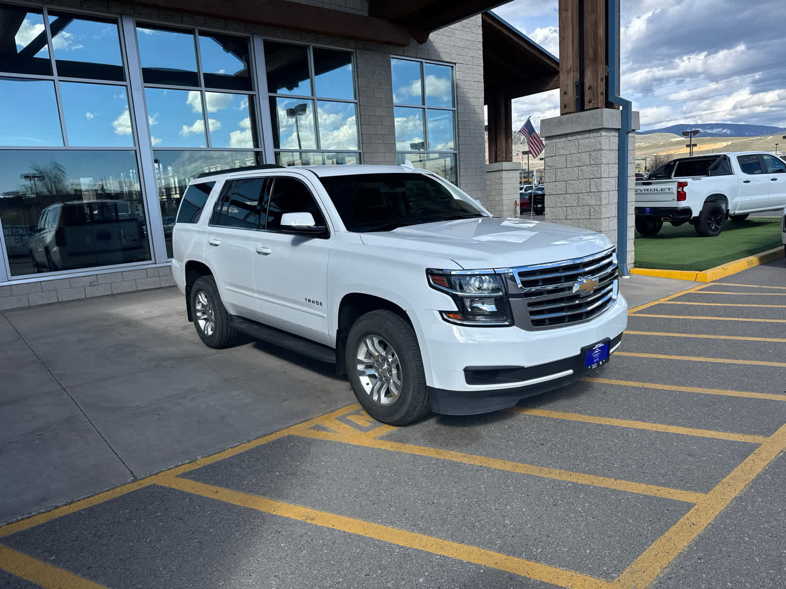 Used 2019 Chevrolet Tahoe LS w/ Max Trailering Package image 3