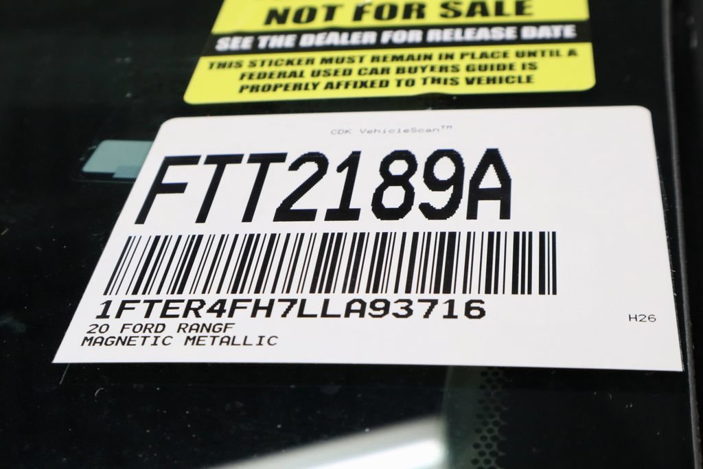 Certified 2020 Ford Ranger XLT w/ Equipment Group 301A Mid AWD/4WD image 36