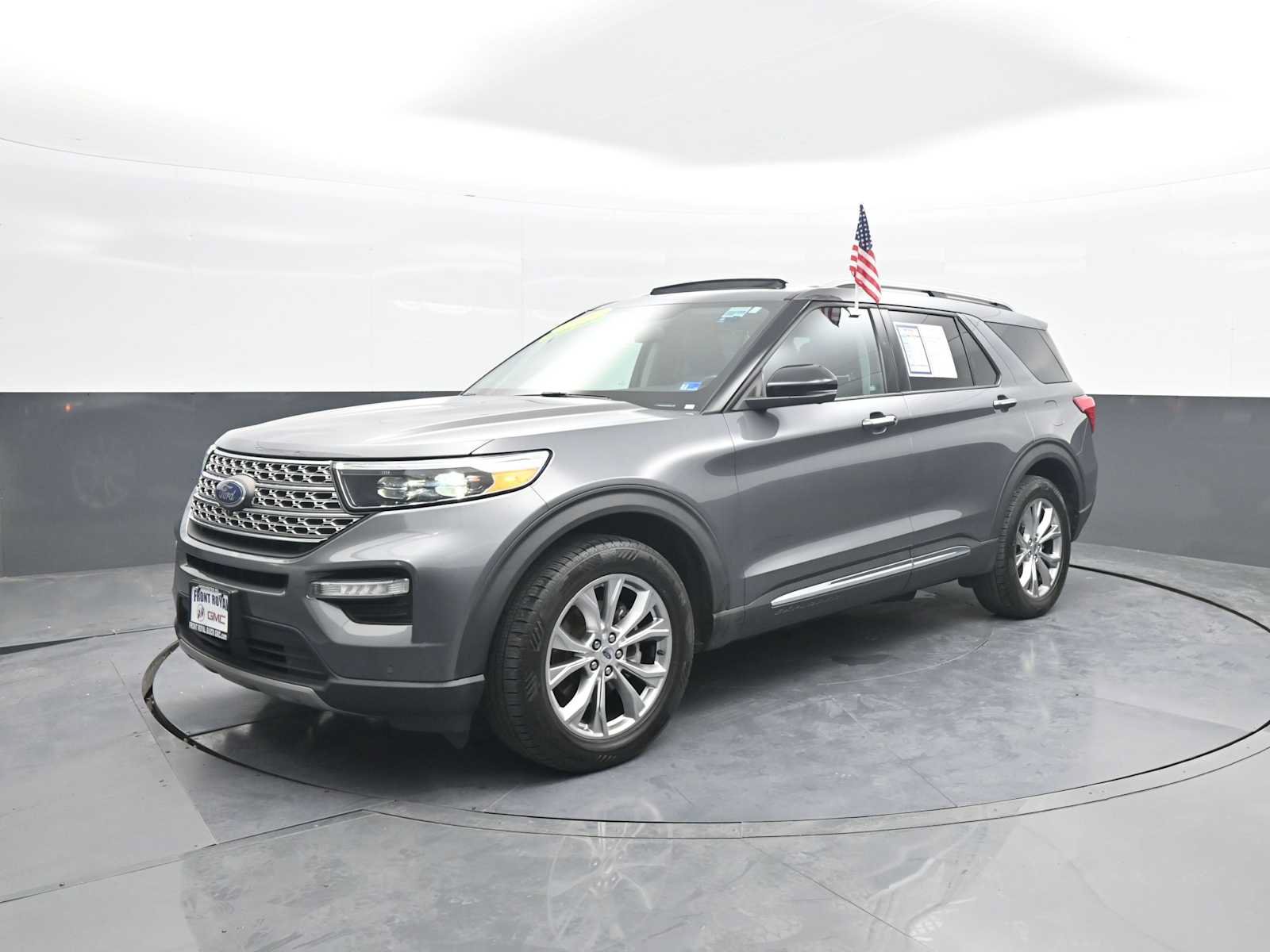 Used 2021 Ford Explorer Limited w/ Equipment Group 301A AWD/4WD image 4
