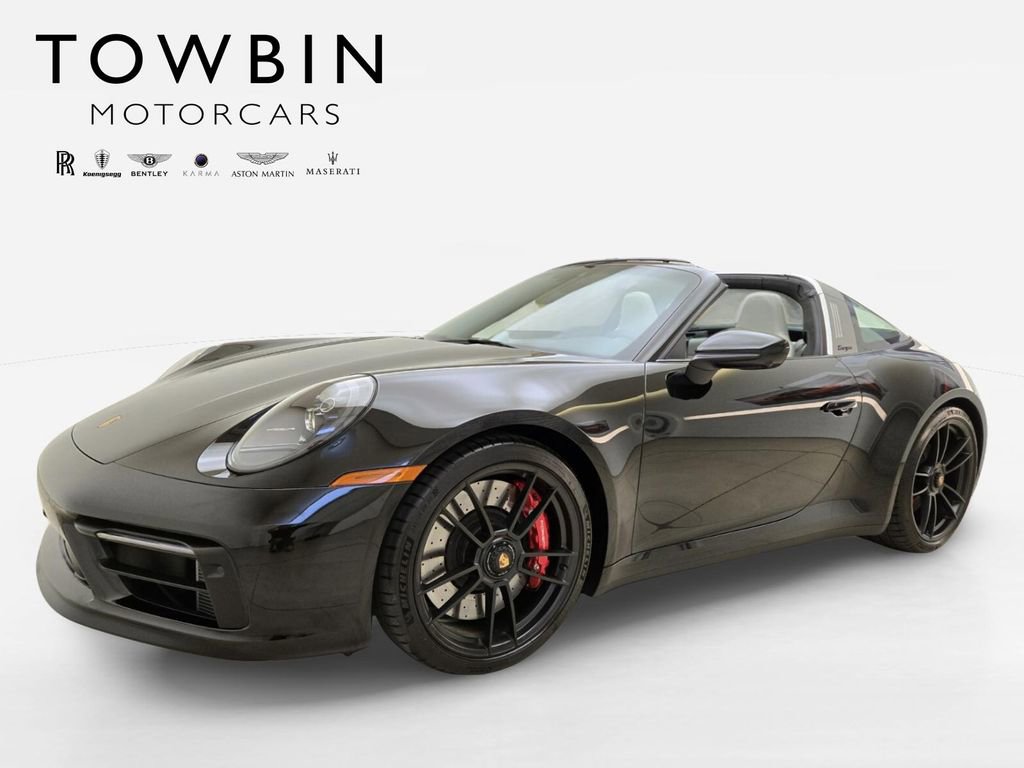 Used 2024 Porsche 911 Targa 4 GTS AWD/4WD video 1
