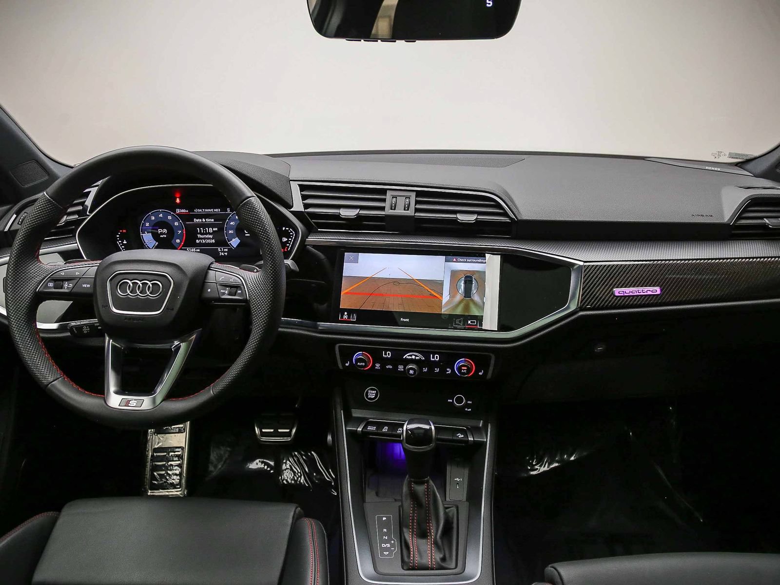 Certified 2025 Audi Q3 2.0T Premium Plus w/ Premium Plus Package AWD/4WD image 13