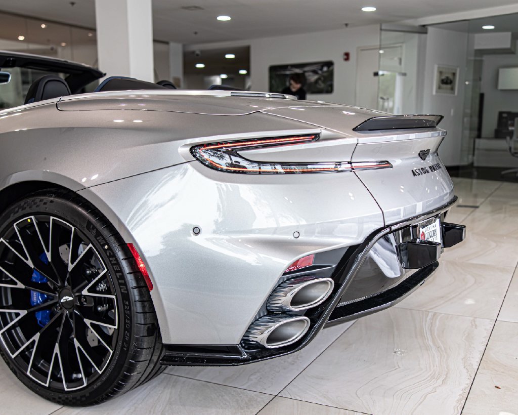 New 2026 Aston Martin DB12 Convertible RWD image 14