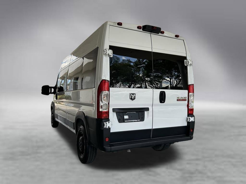 Used 2022 RAM ProMaster 2500 w/ Safety Group (A) FWD image 4