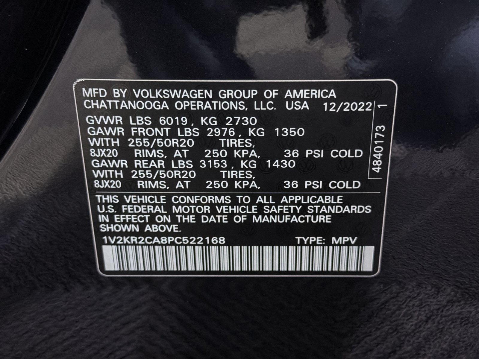 Used 2023 Volkswagen Atlas SE AWD/4WD image 36