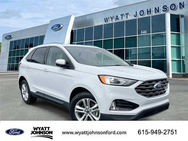 Used 2020 Ford Edge SEL video 1