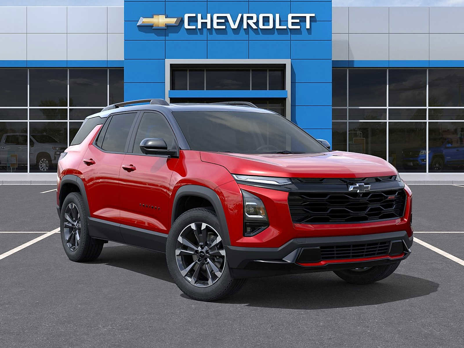 New 2026 Chevrolet Equinox RS w/ Convenience Package III AWD/4WD image 7