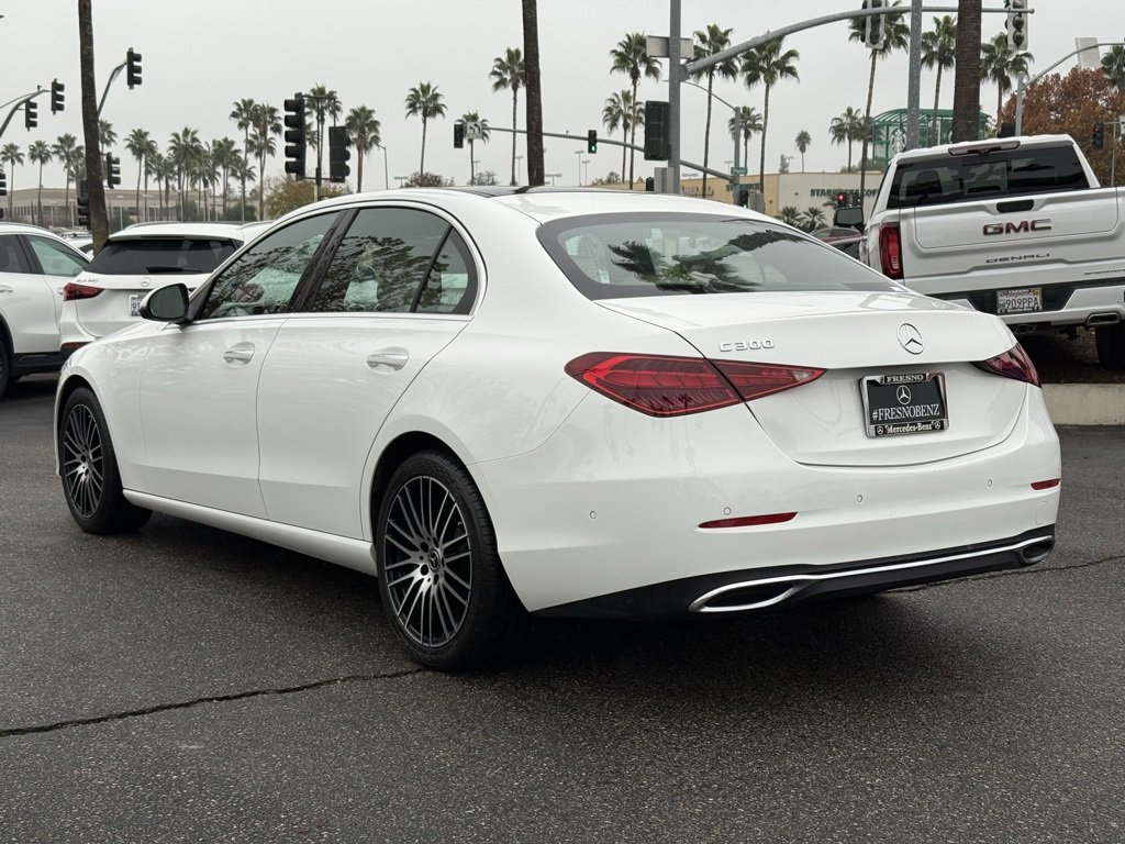 Used 2023 Mercedes-Benz C 300 Sedan w/ Exclusive Trim Package image 8
