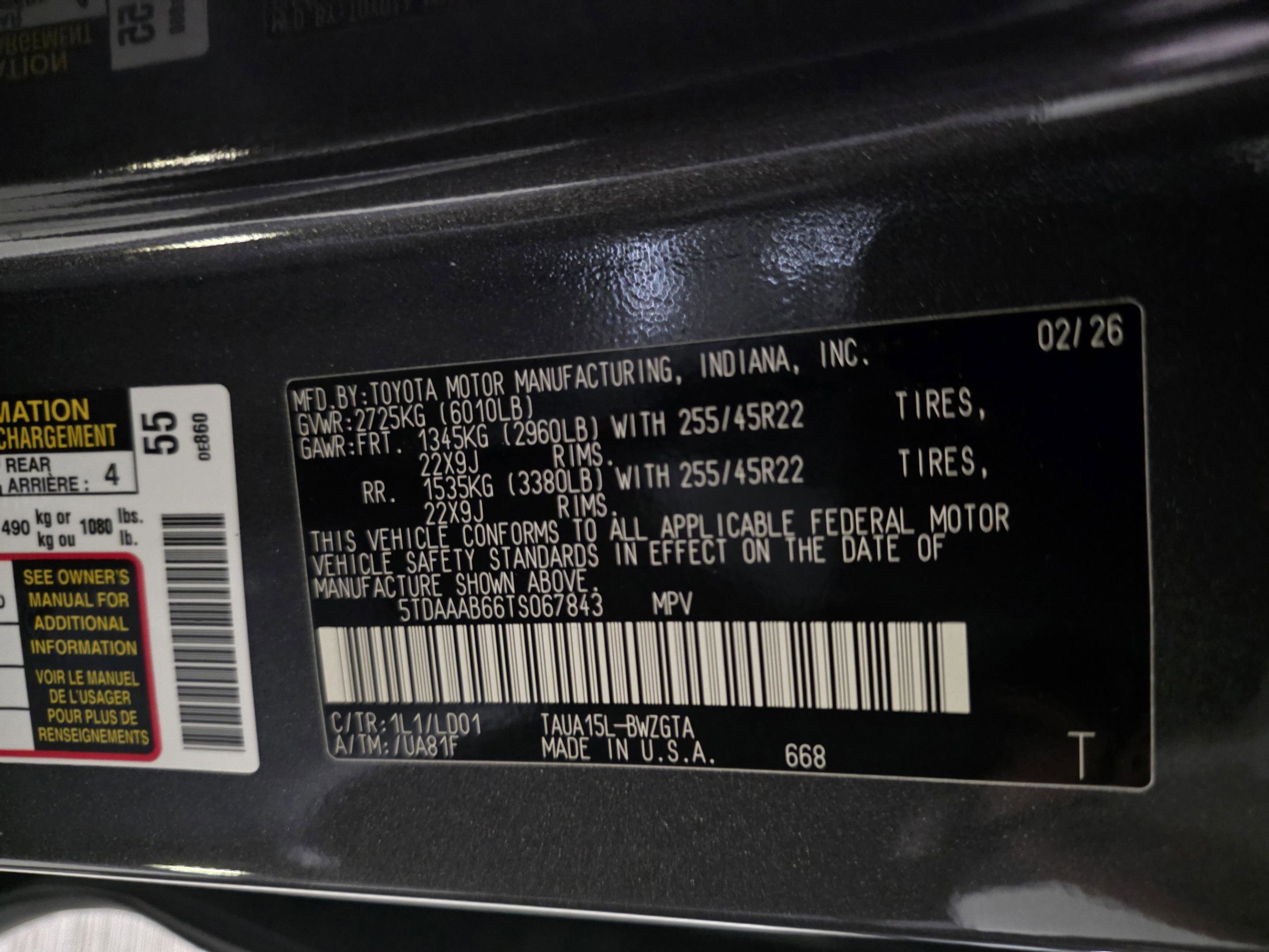 New 2026 Lexus TX 350 AWD image 30