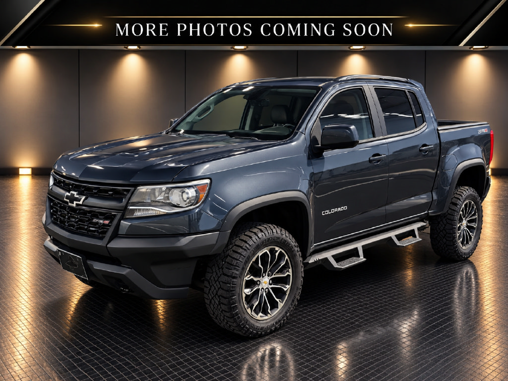 Used 2019 Chevrolet Colorado ZR2 AWD/4WD image 1