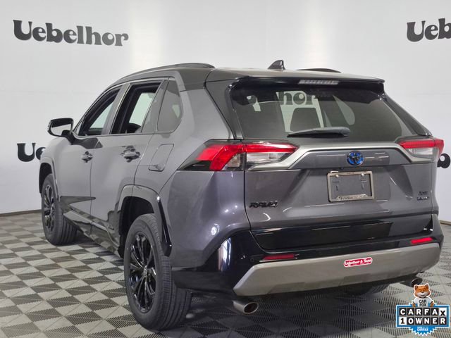 Used 2023 Toyota RAV4 XSE image 5