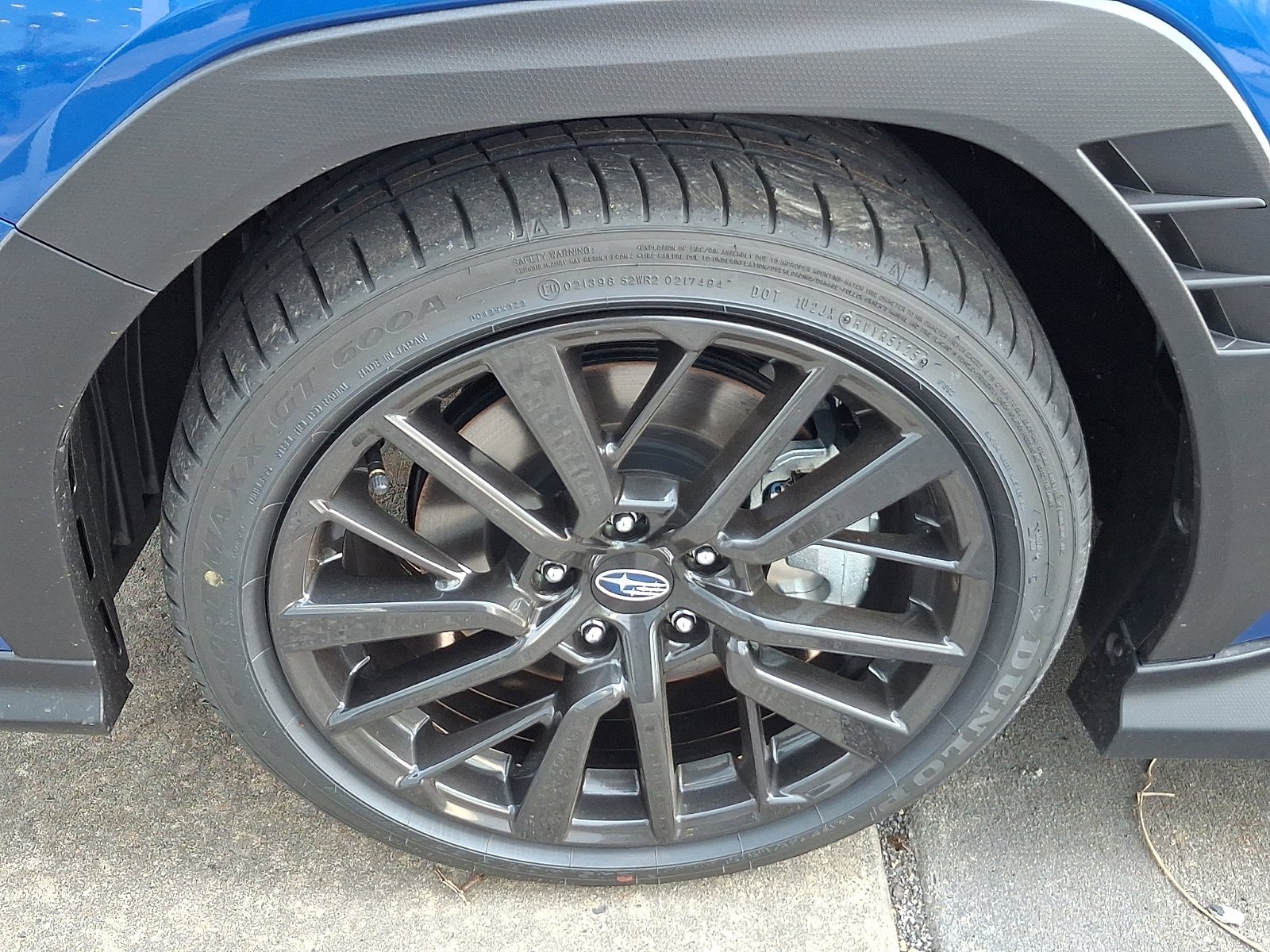 New 2026 Subaru WRX Limited AWD/4WD image 4