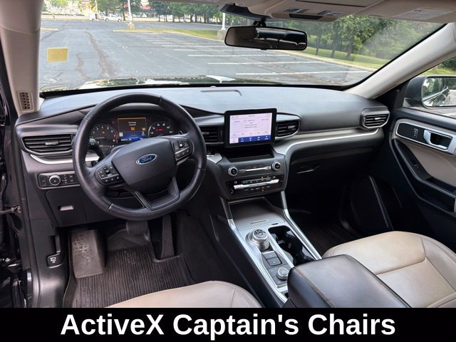Used 2020 Ford Explorer XLT w/ Equipment Group 202A AWD/4WD image 20