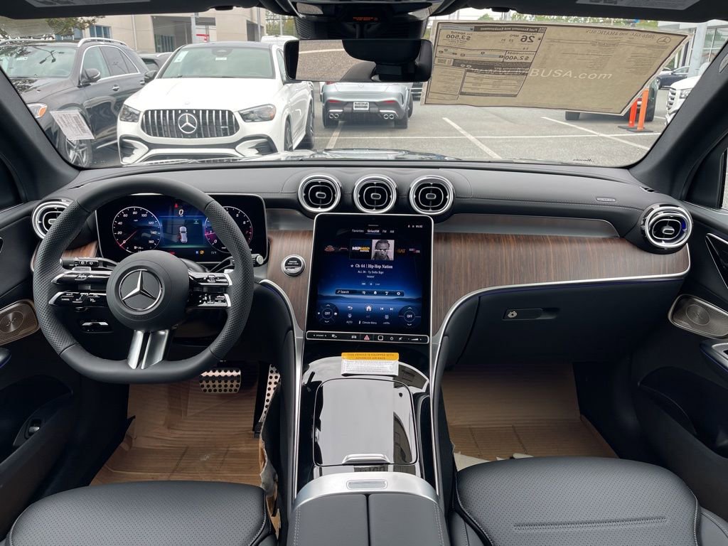 New 2026 Mercedes-Benz GLC 300 4MATIC image 12