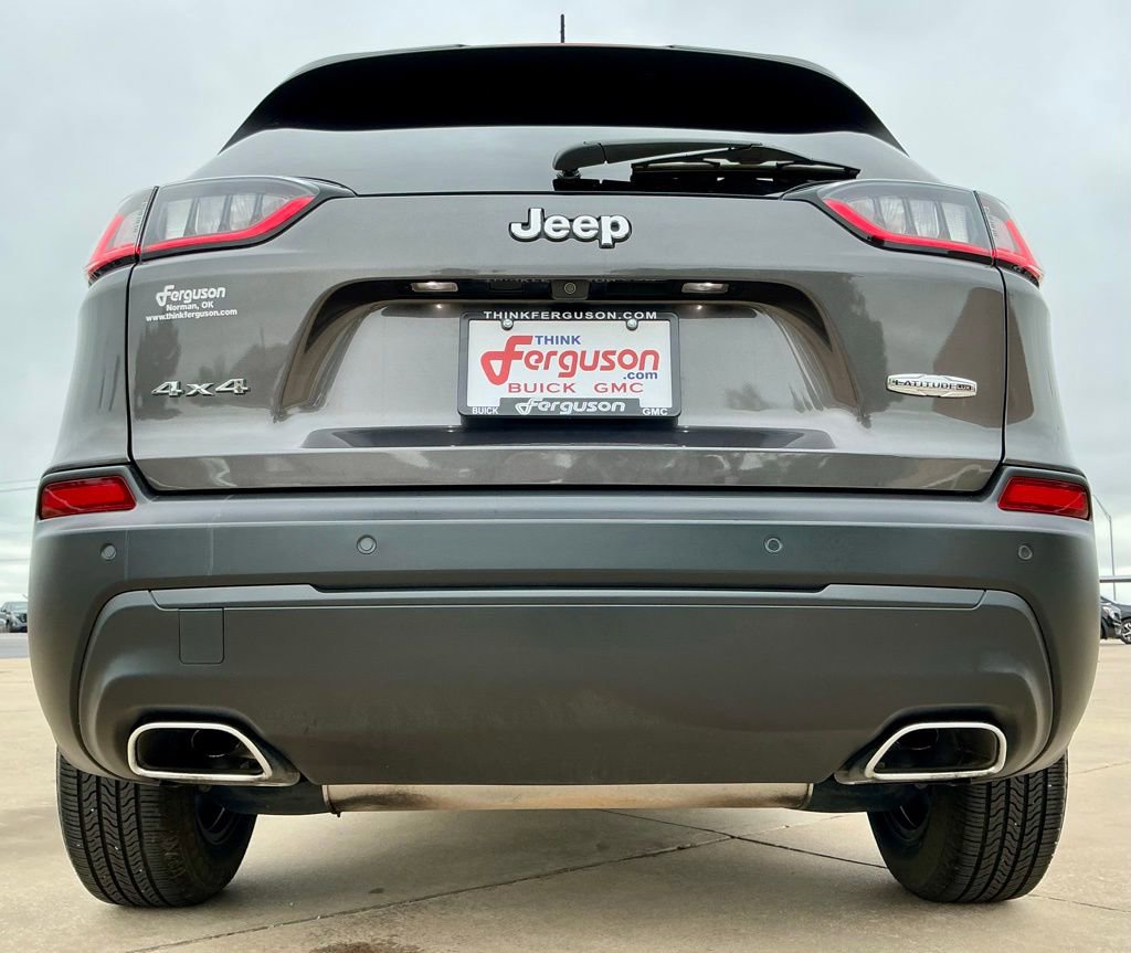 Used 2022 Jeep Cherokee Latitude Lux image 17