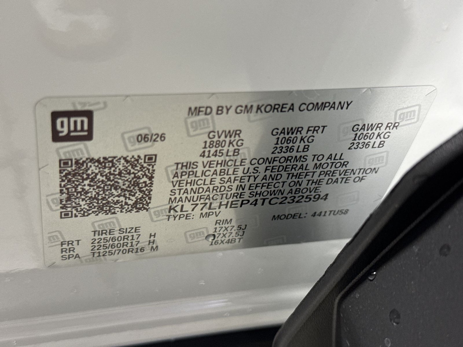 New 2026 Chevrolet Trax LT w/ Driver Confidence Package FWD image 30