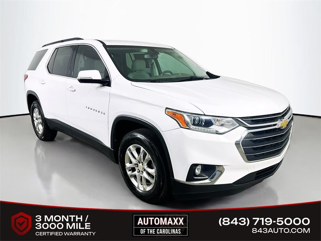 Used 2019 Chevrolet Traverse LT FWD video 1