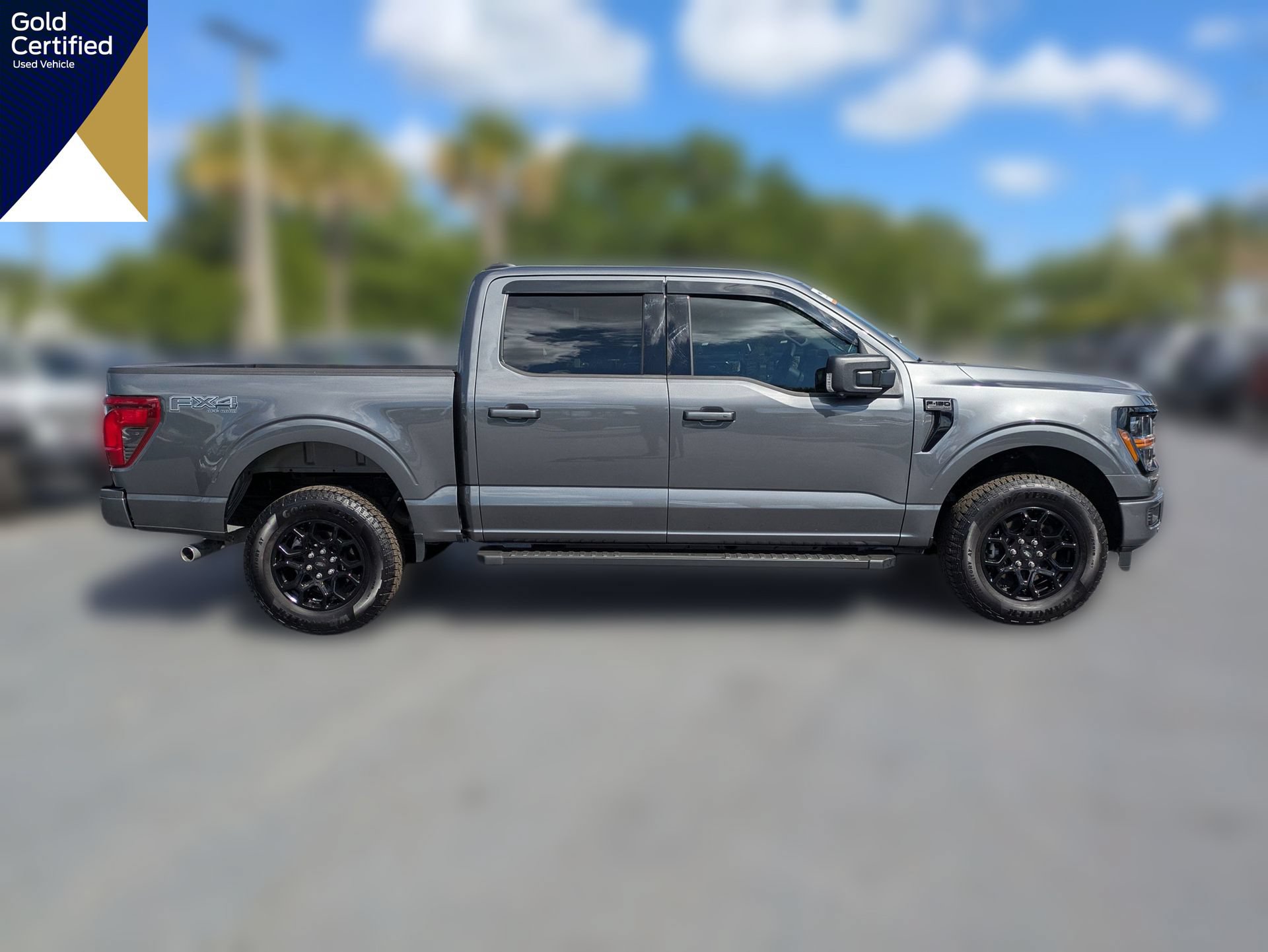 Certified 2026 Ford F150 XLT w/ Equipment Group 302A MID AWD/4WD image 4