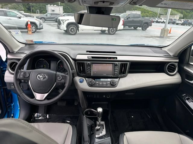 Used 2017 Toyota RAV4 Limited w/ All Weather Liner Package AWD/4WD image 14