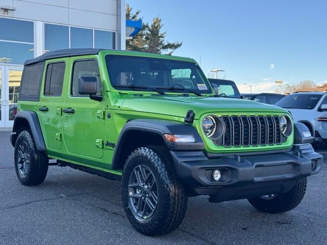 New 2026 Jeep Wrangler Sport S image 5