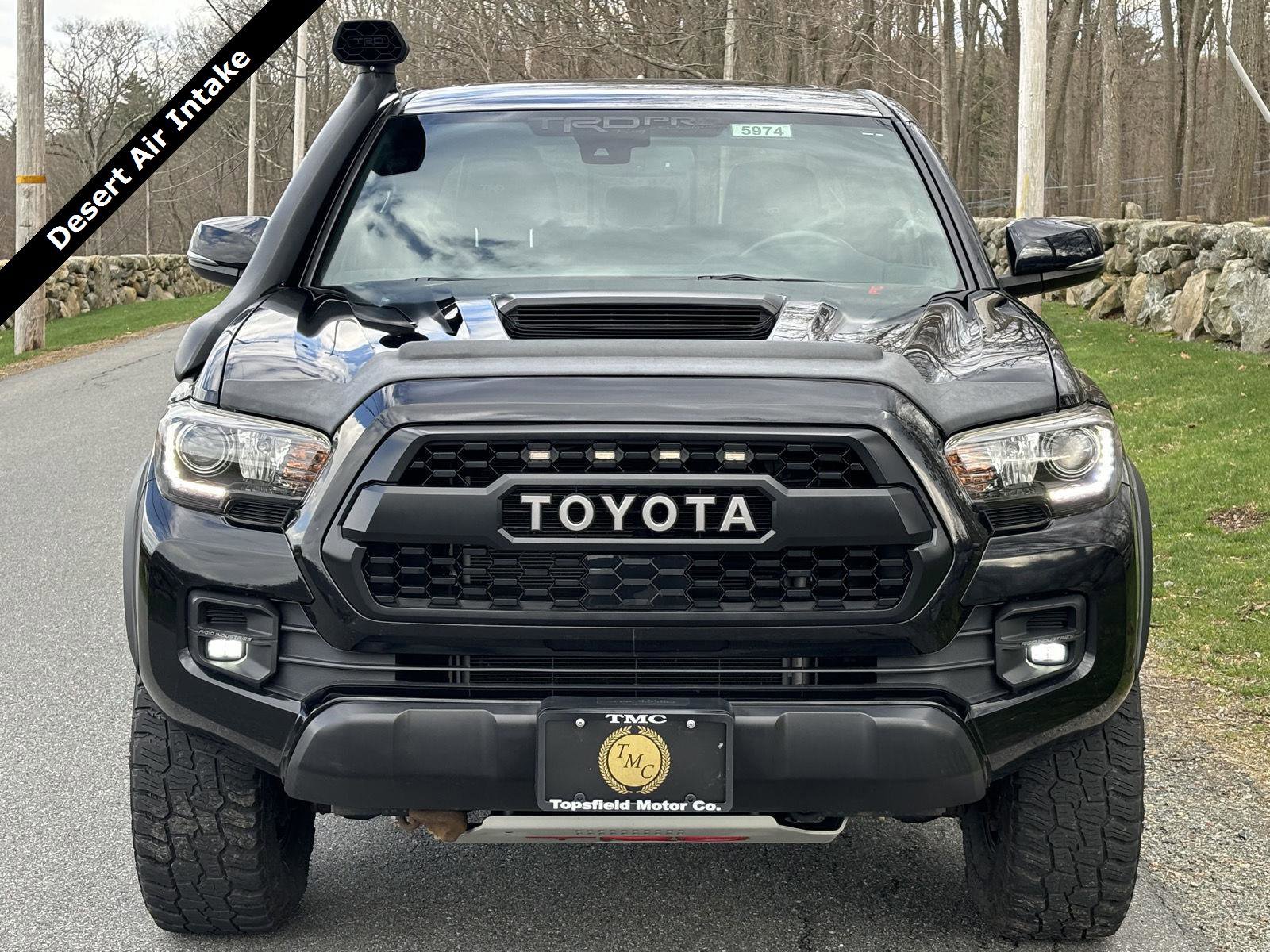 Used 2019 Toyota Tacoma TRD Pro w/ Desert Air Intake Package AWD/4WD image 3
