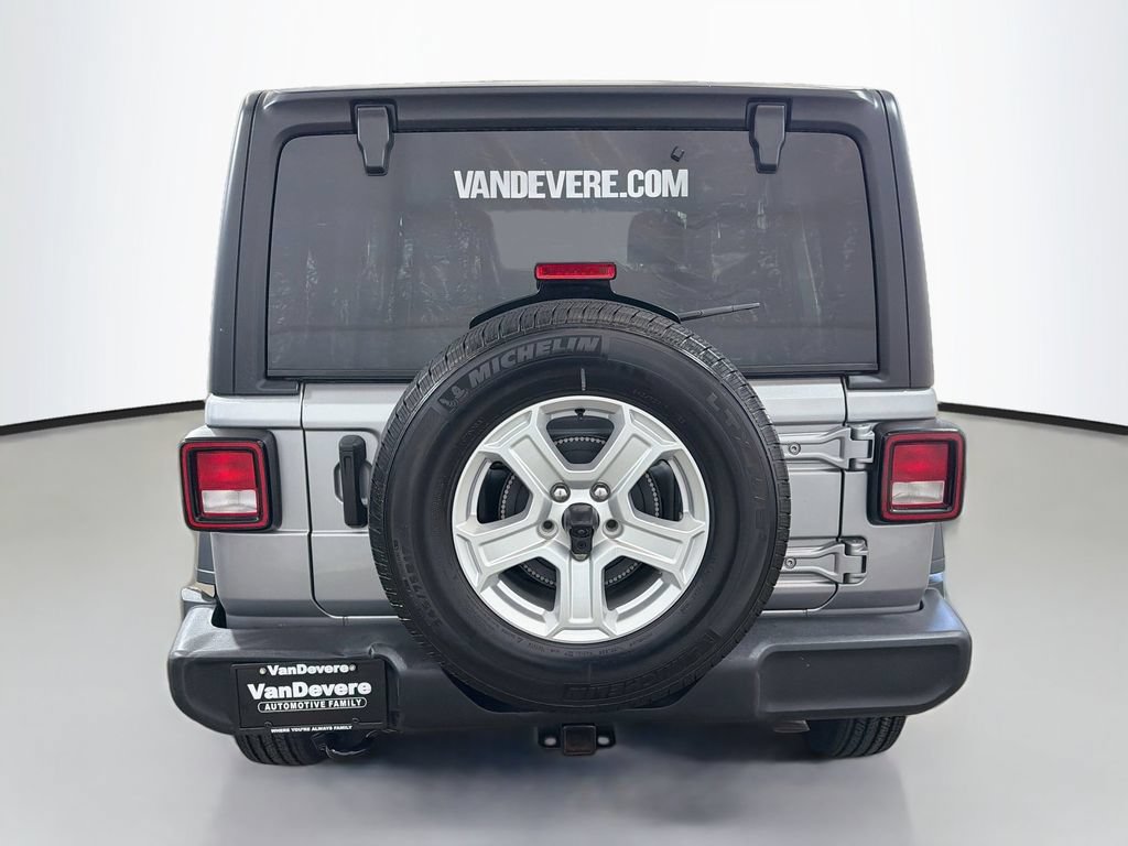 Used 2021 Jeep Wrangler Unlimited Sport AWD/4WD image 8