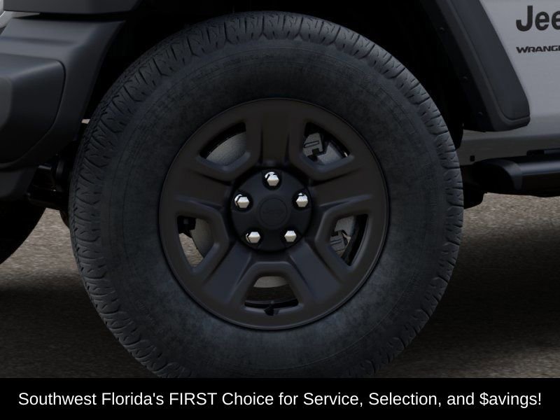 New 2026 Jeep Wrangler Sport image 5