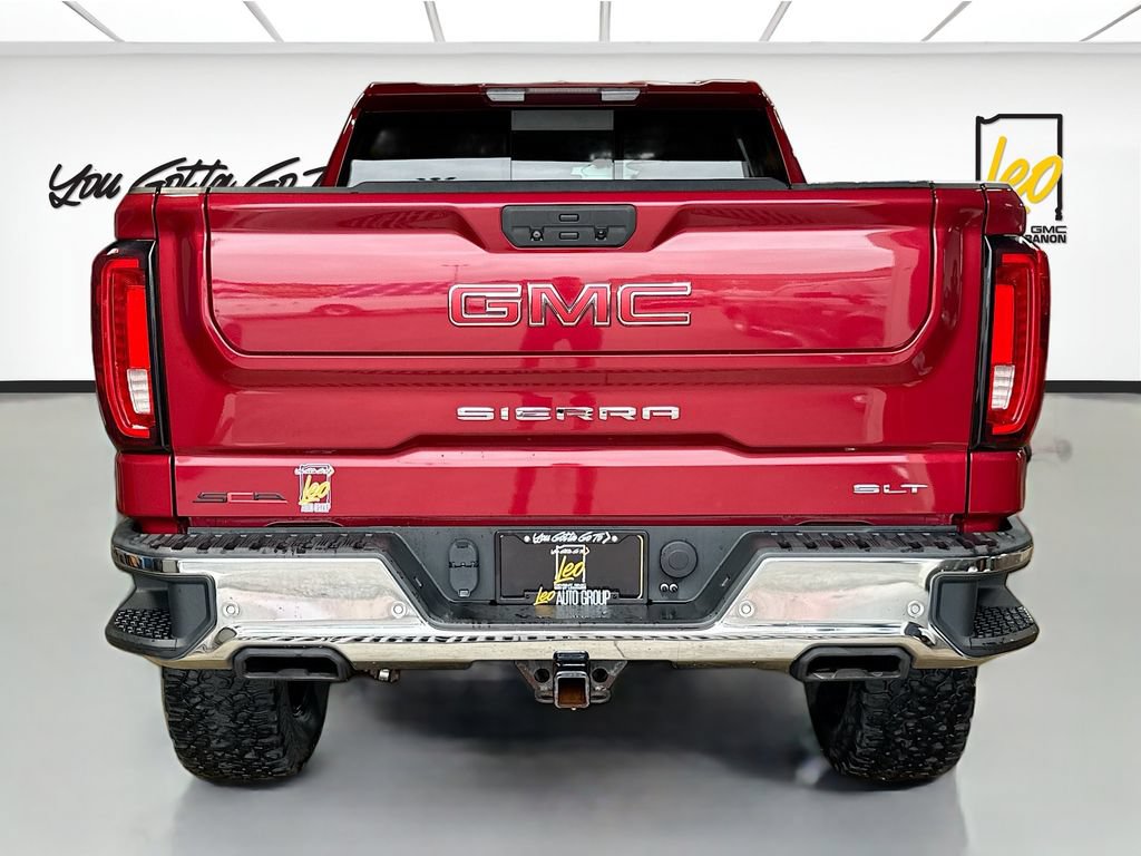 Used 2020 GMC Sierra 1500 SLT w/ SLT Premium Plus Package AWD/4WD image 6