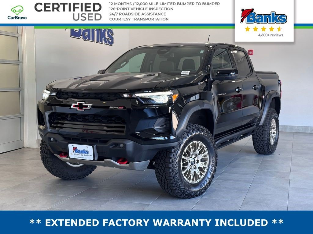 Certified 2025 Chevrolet Colorado ZR2
