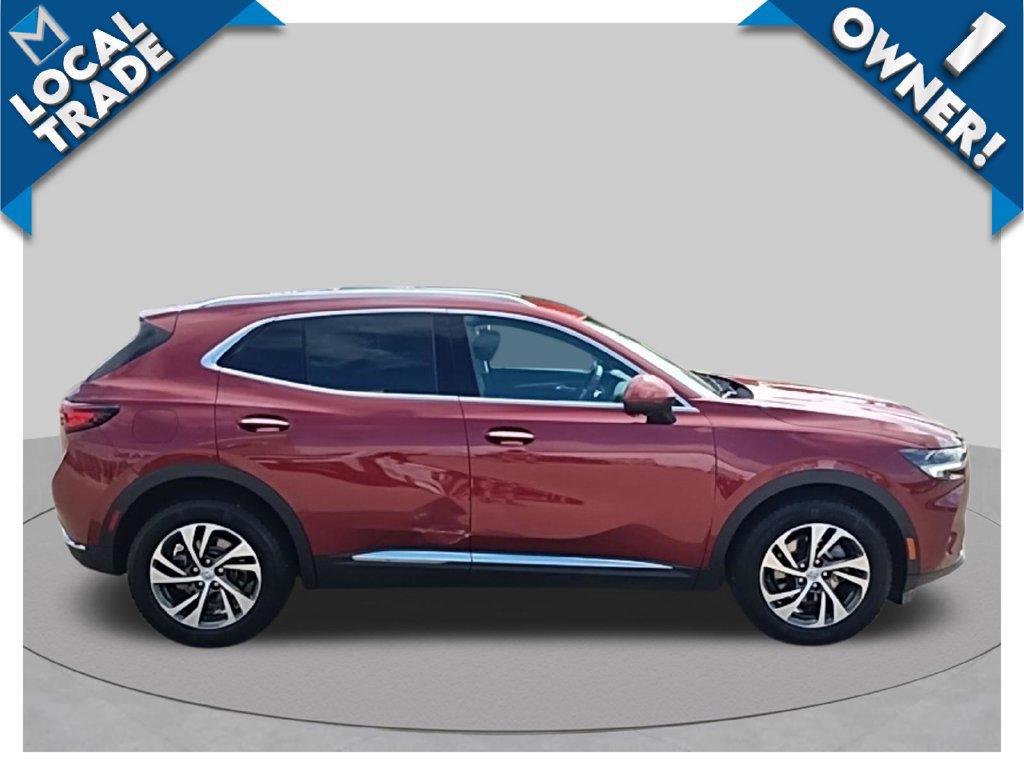 Used 2022 Buick Envision Essence w/ Technology Package I AWD/4WD image 4