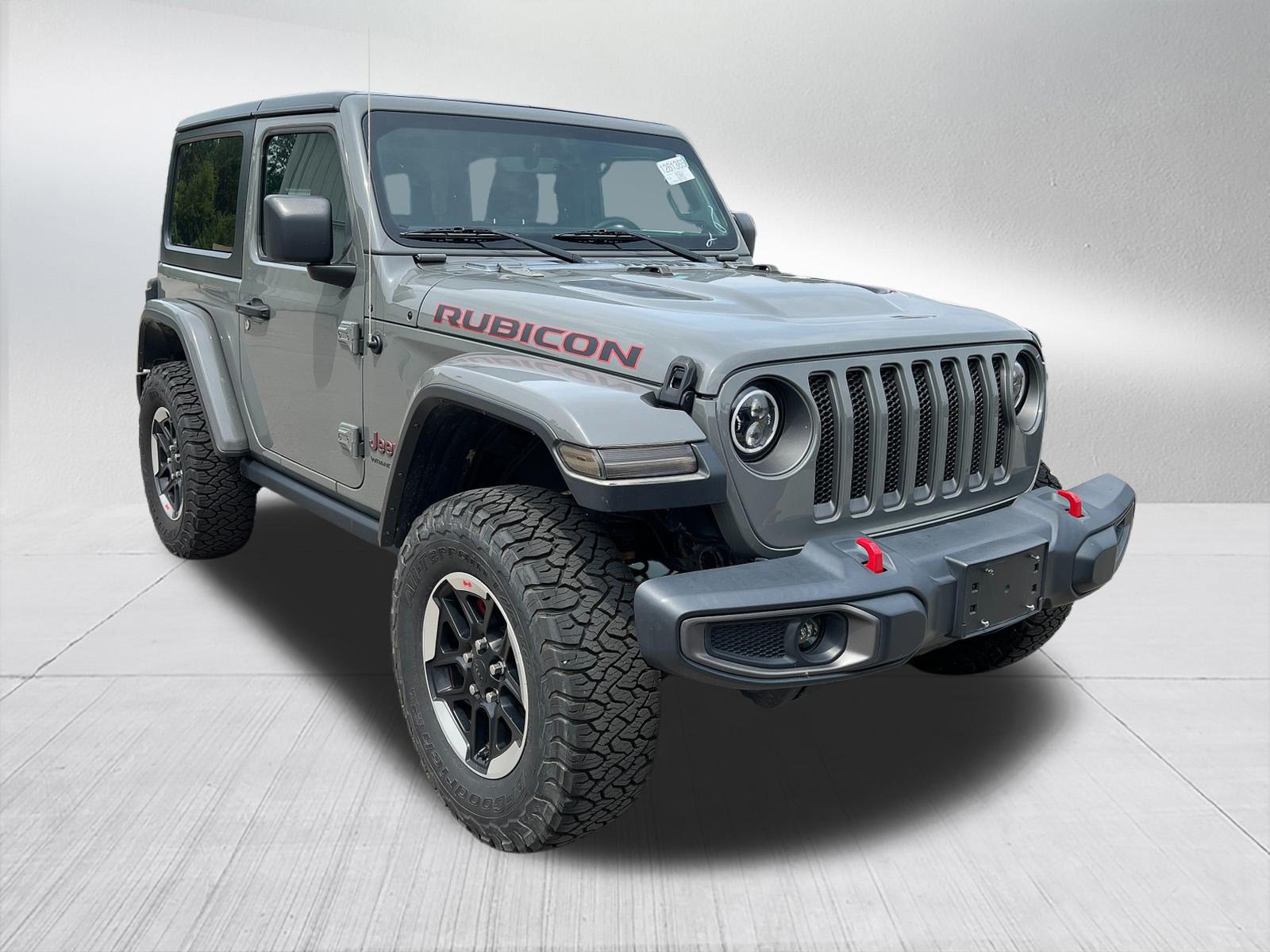 Used 2020 Jeep Wrangler Rubicon w/ Uconnect 4C Nav & Sound Group AWD/4WD image 2