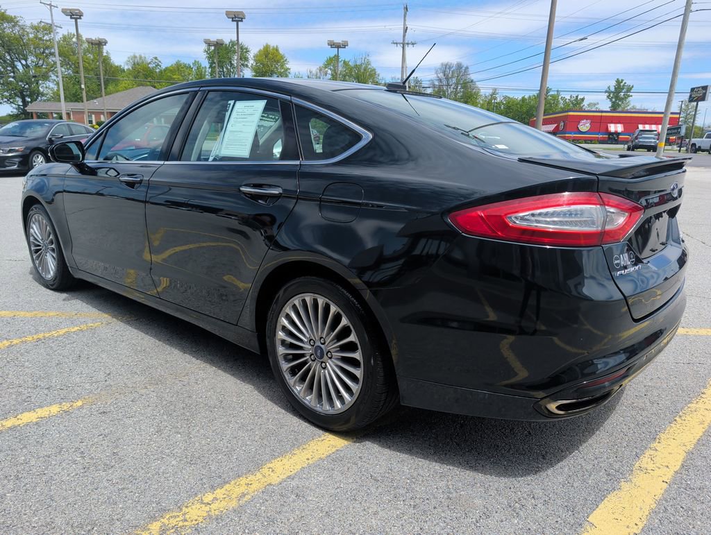 Used 2014 Ford Fusion Titanium FWD image 5