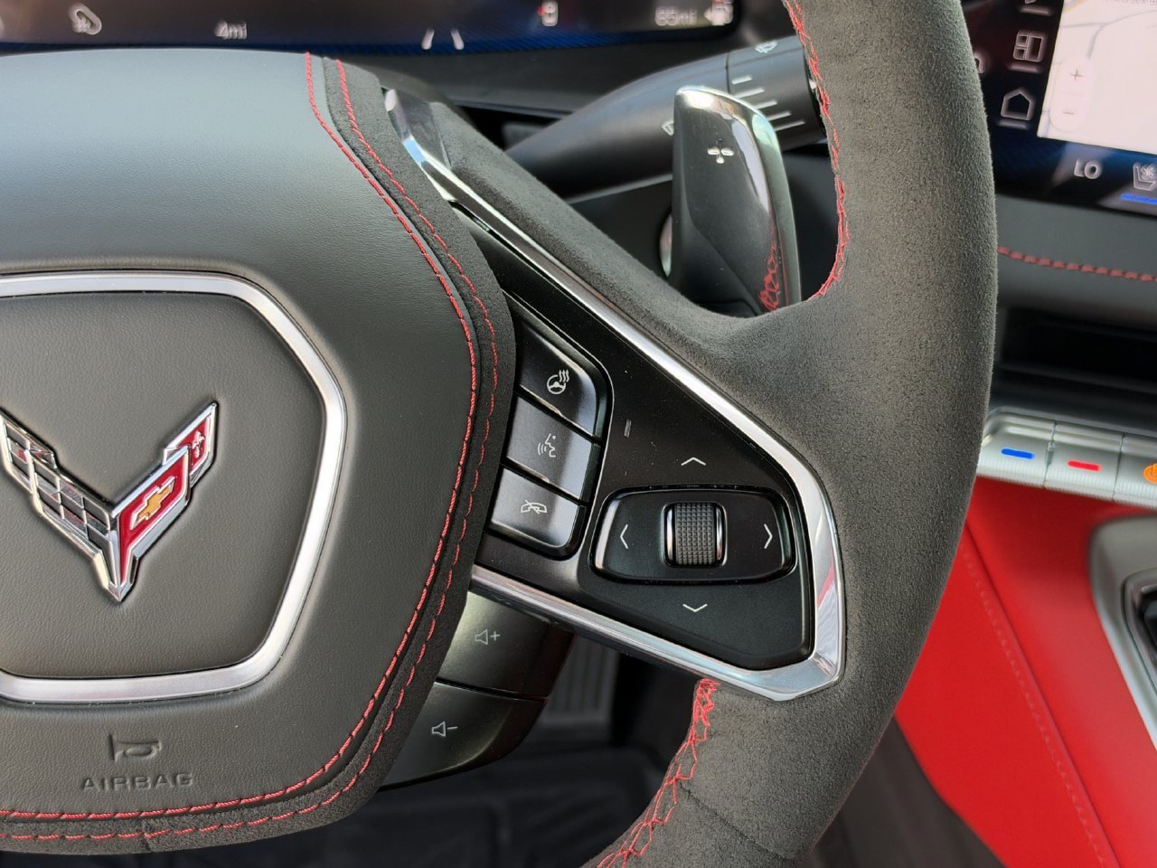 New 2027 Chevrolet Corvette Grand Sport w/ Z52 Sport Performance Package RWD image 15