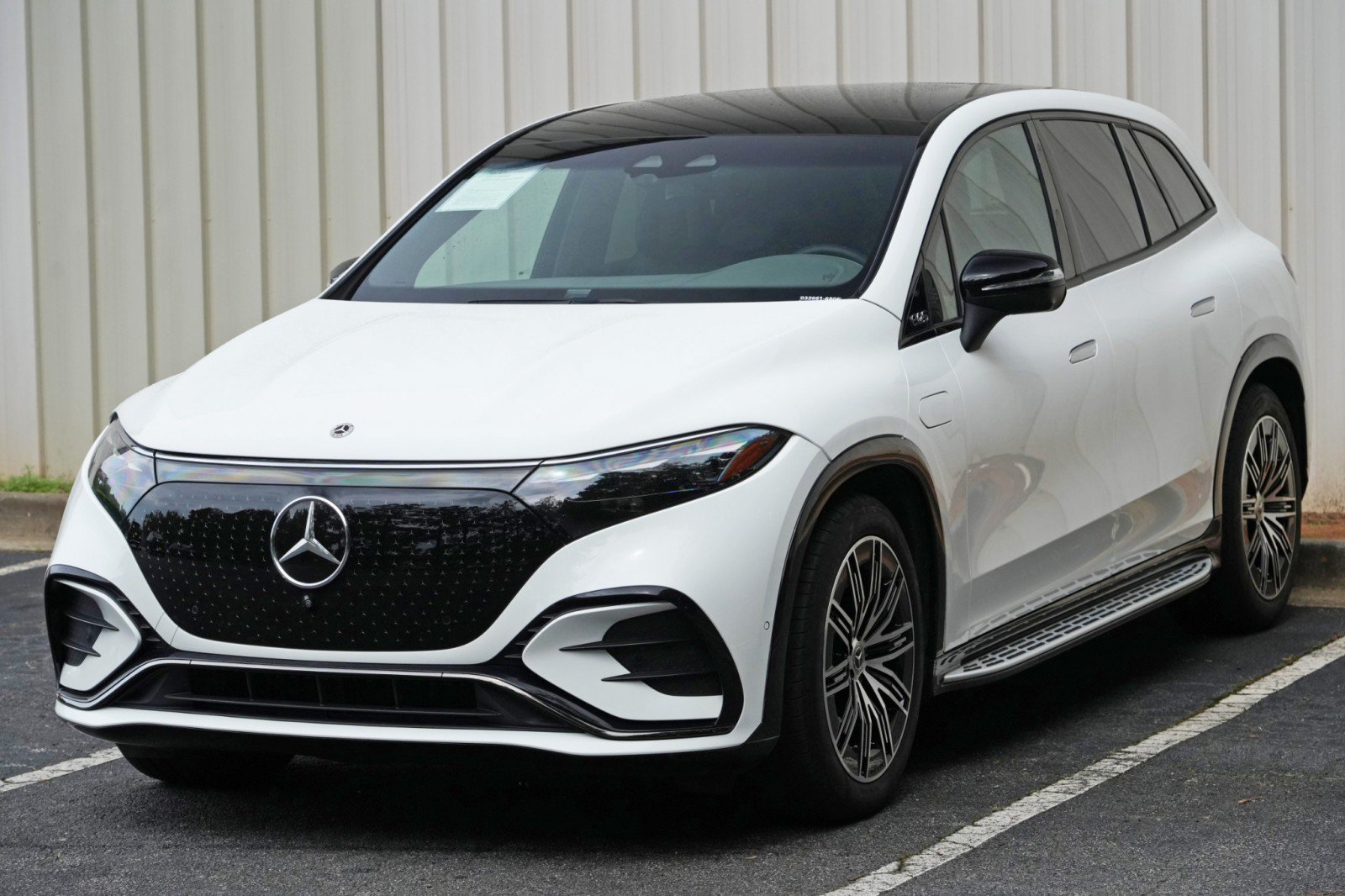 Used 2024 Mercedes-Benz EQS 450+ 4MATIC SUV image 55