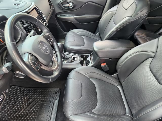 Certified 2021 Jeep Cherokee Limited AWD/4WD image 14
