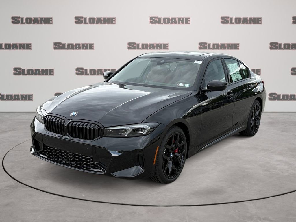 New 2026 BMW 330i xDrive Sedan w/ M Sport Package